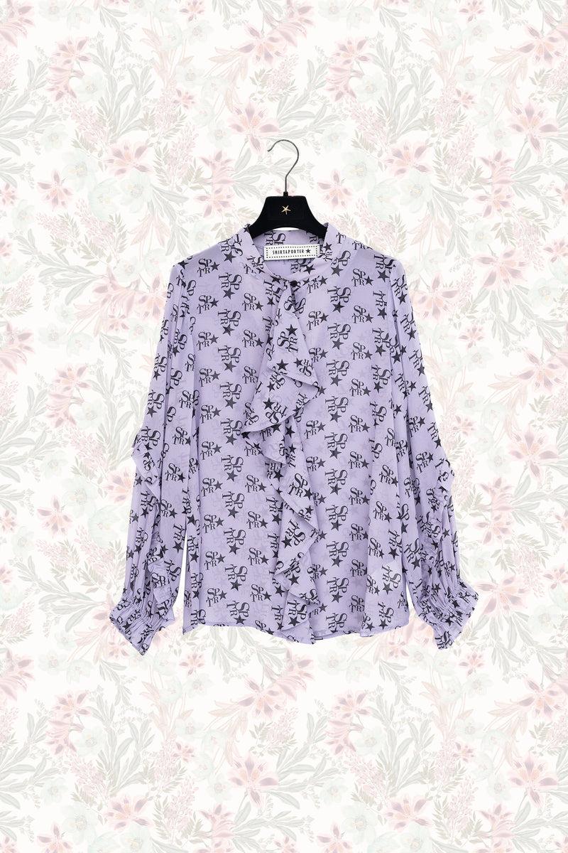 Shirtaporter CAMICIA SPTR CON VOLANT