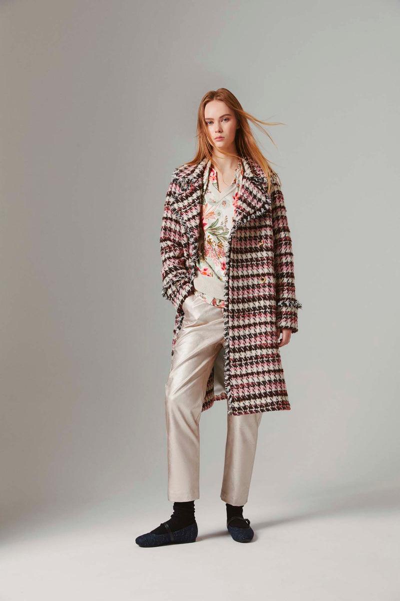 Shirtaporter CAPPOTTINO IN TWEED