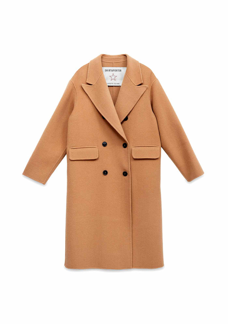 Shirtaporter CAPPOTTO DOPPIOPETTO