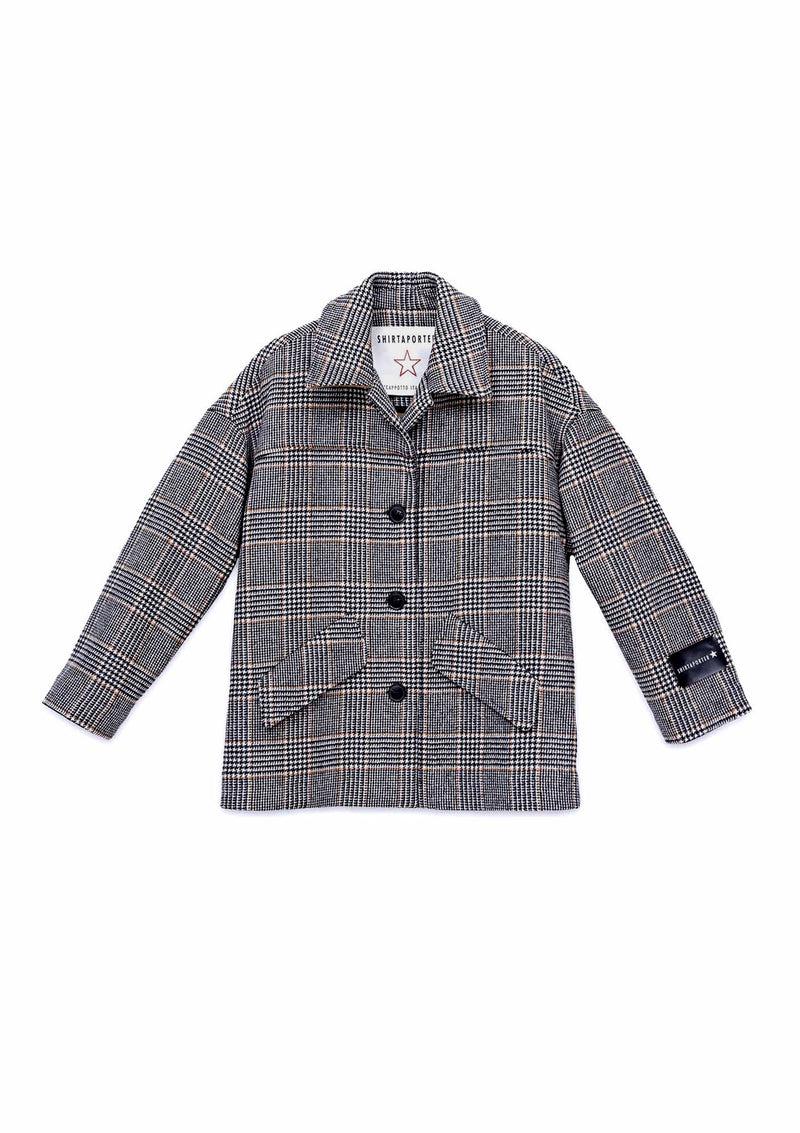 Shirtaporter Giacca In Principe Di Galles