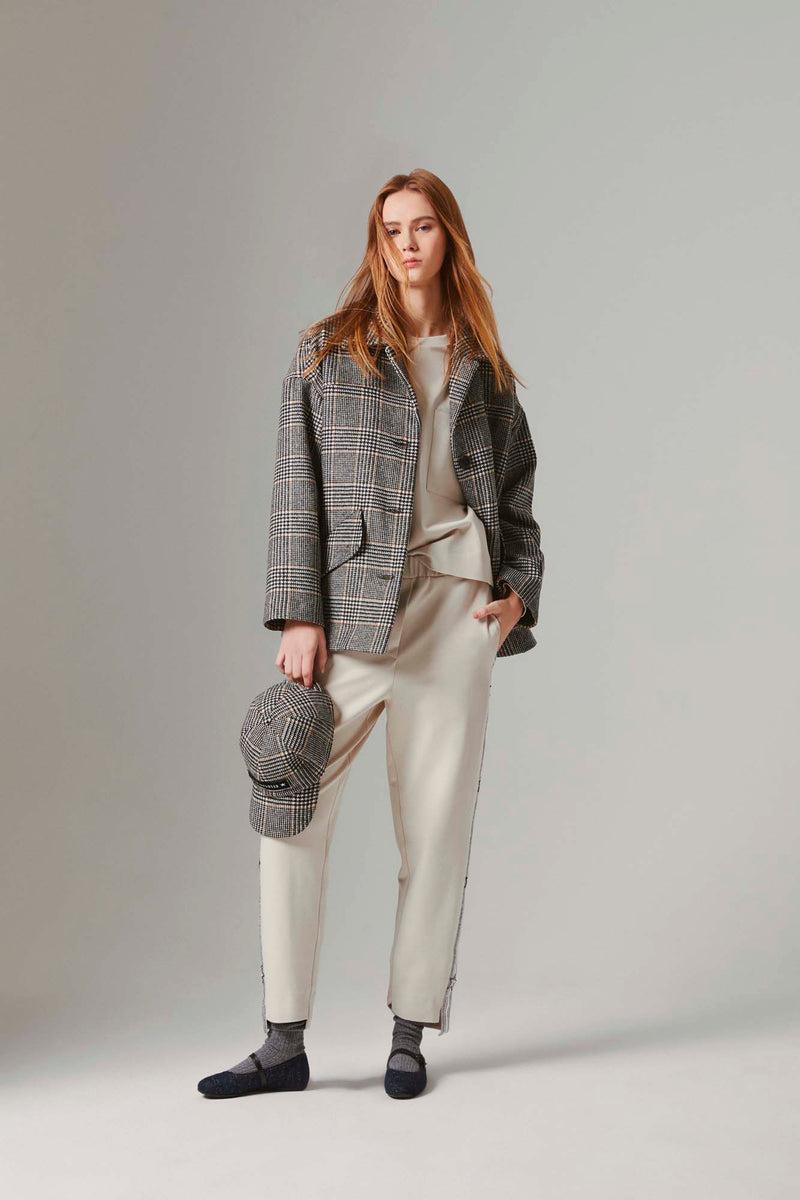 Shirtaporter Giacca In Principe Di Galles