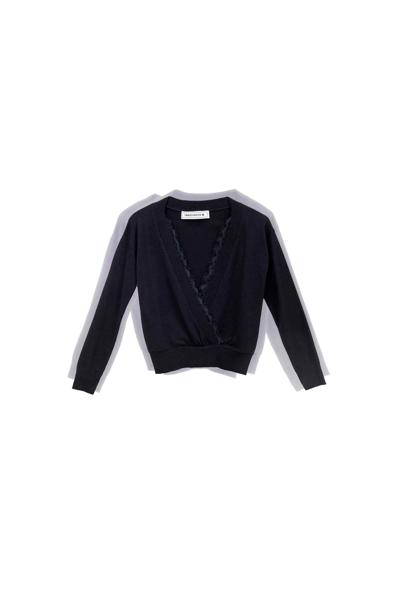 Shirtaporter INCROCIATO CON PIZZO