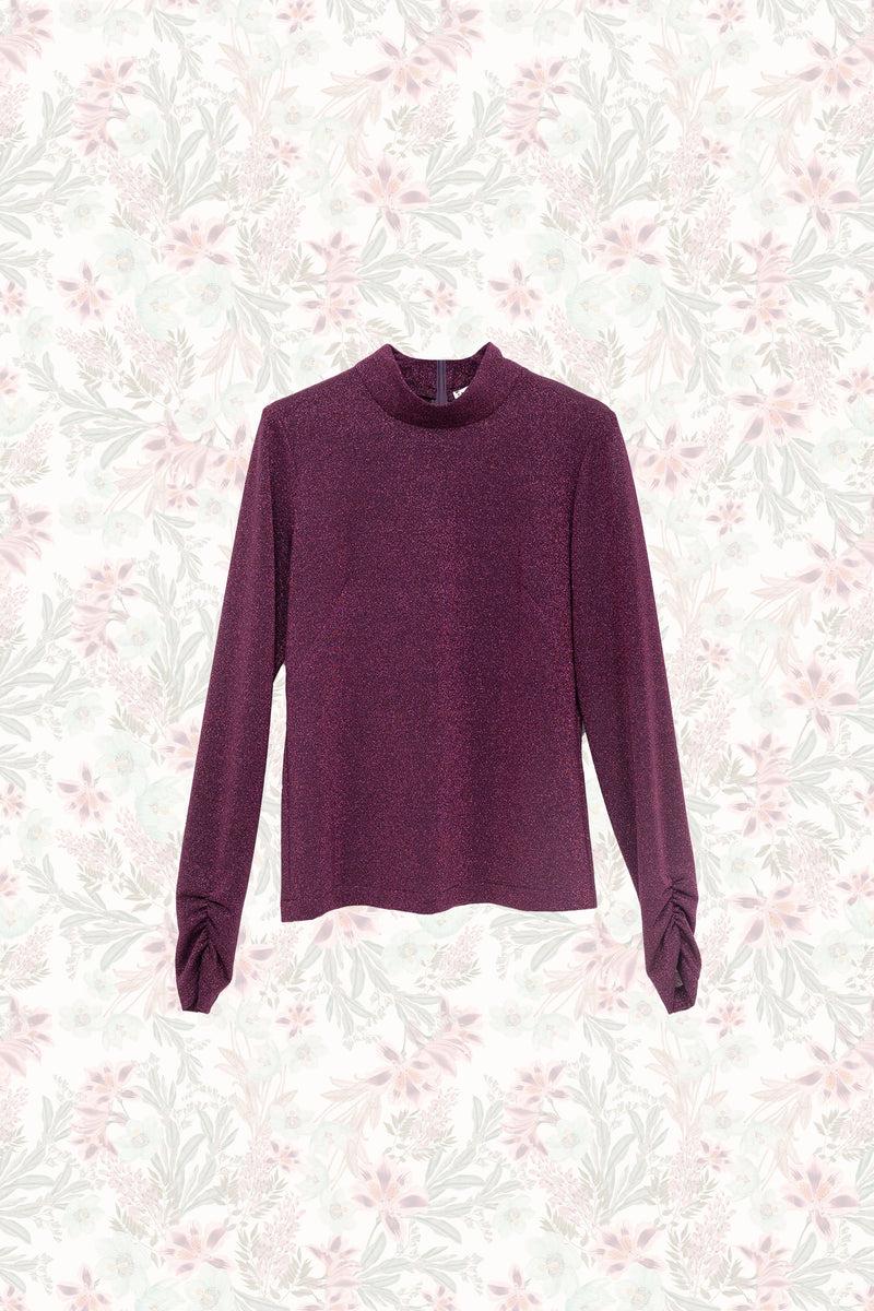 Shirtaporter Maglia Con Lurex