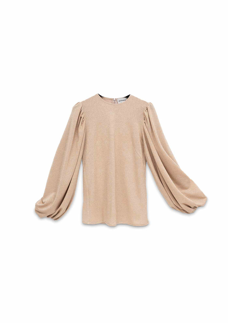 Shirtaporter Maglia Con Maniche Balloon