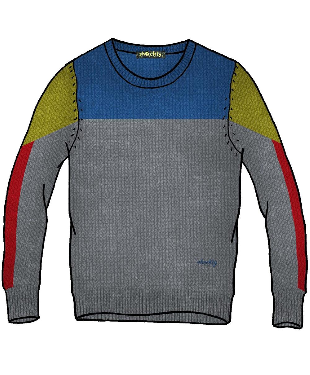 Shockly BLOCK-ROUND Grey