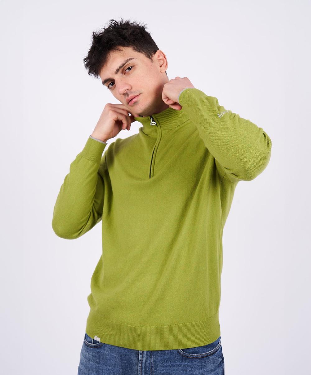 Shockly CASH-HALF-ZIP Kiwi