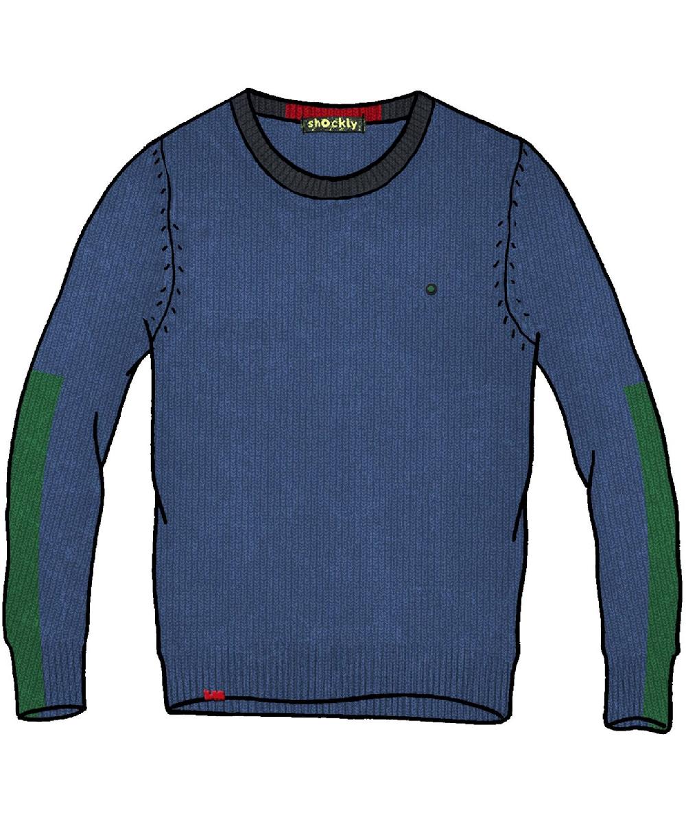 Shockly CERVINIA-ROUND Denim