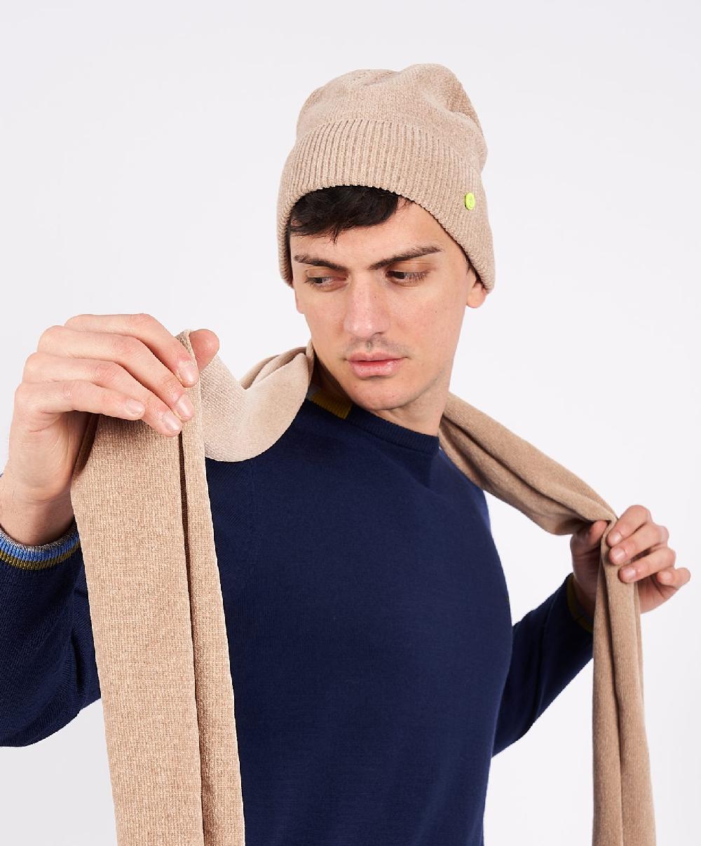 Shockly CHENILLE-BEANIE Sand