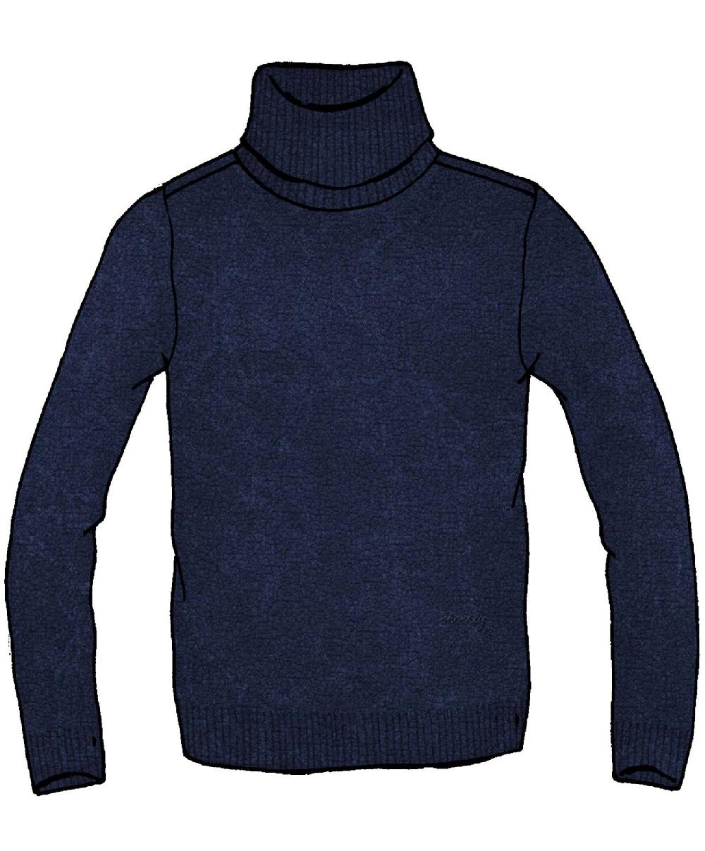 Shockly CHENILLE-ROLLNECK Dark Navy