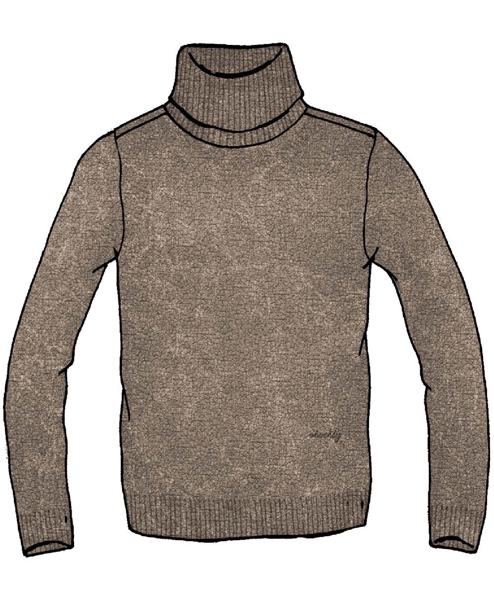 Shockly CHENILLE-ROLLNECK Sand