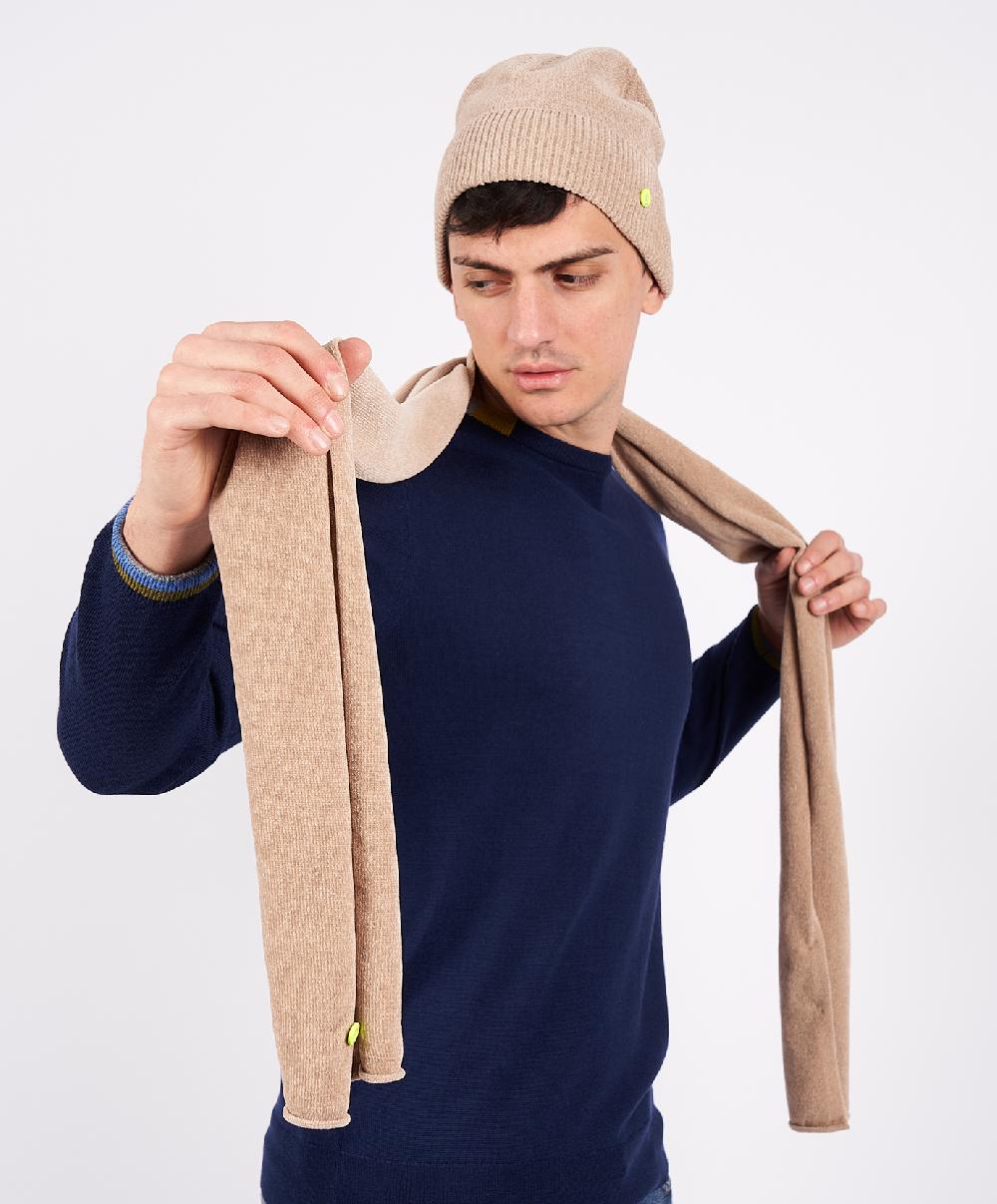 Shockly CHENILLE-SCARF Sand