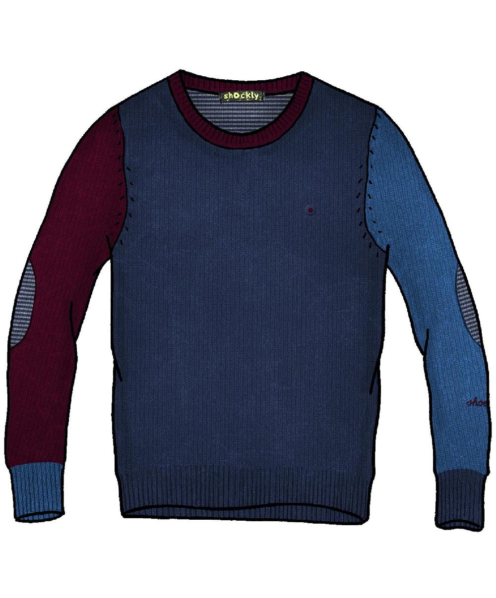 Shockly CLOWN-ROUND Navy