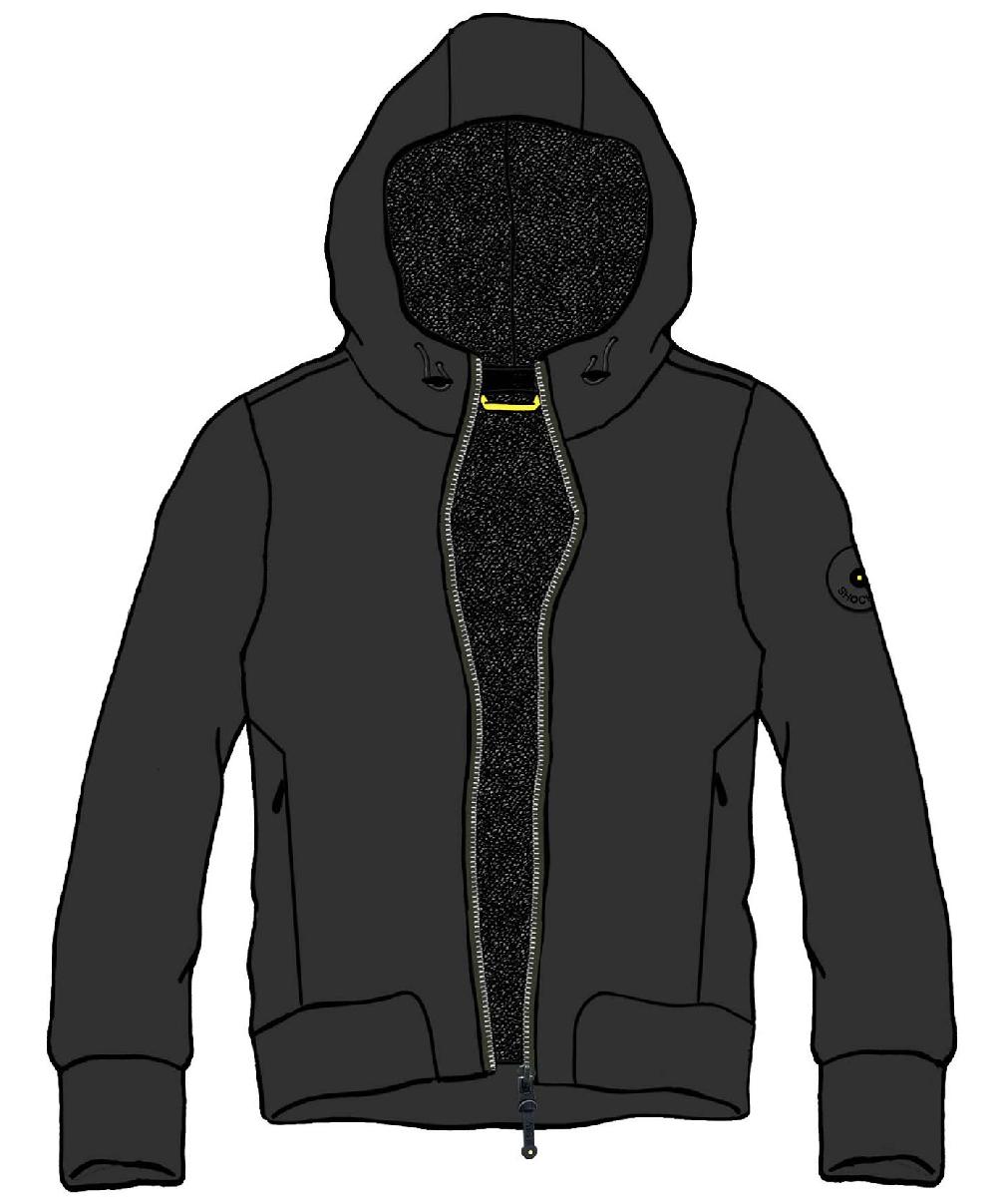 Shockly DRY-HOOD Black