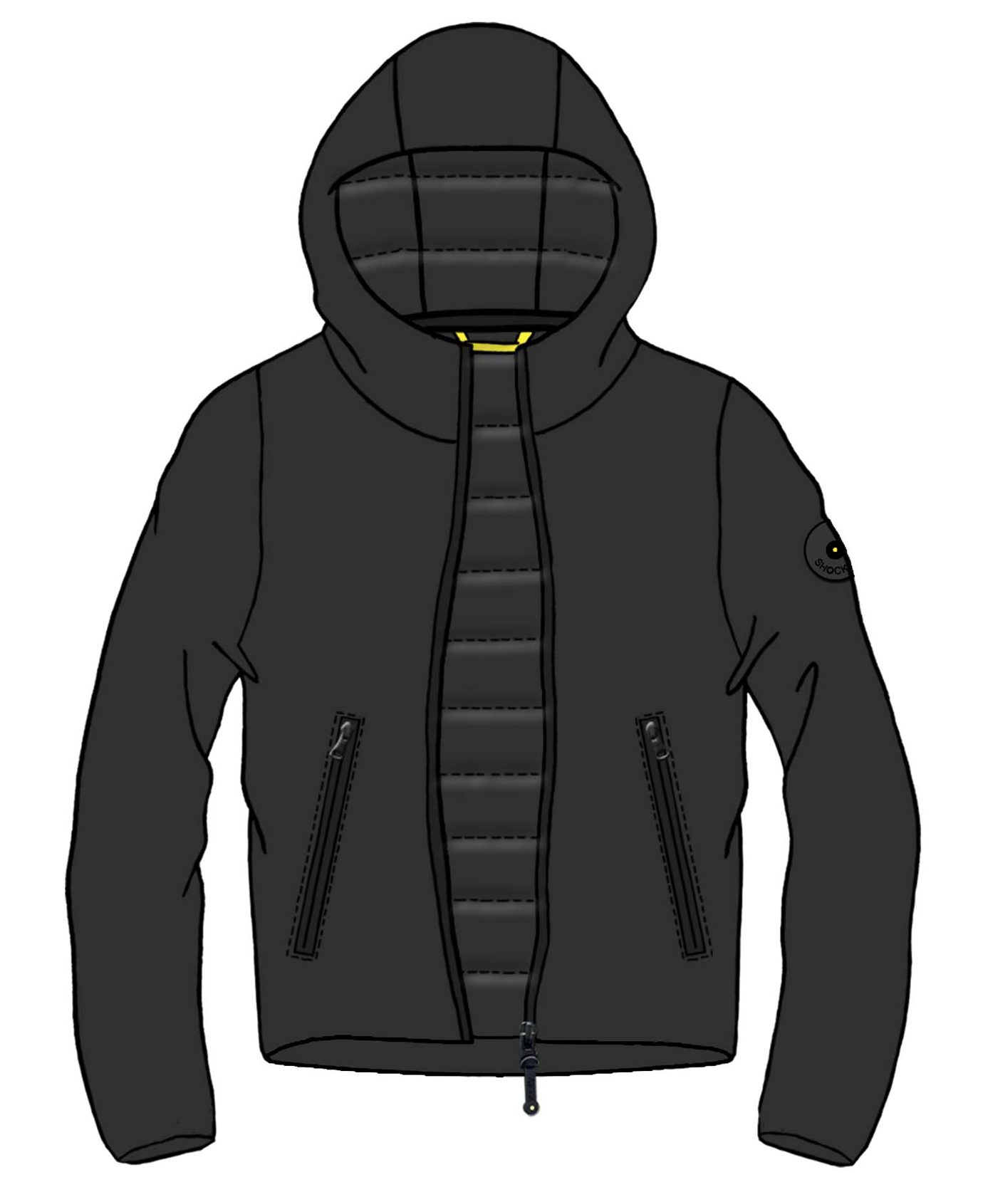 Shockly DRY-MOUNTAIN Black