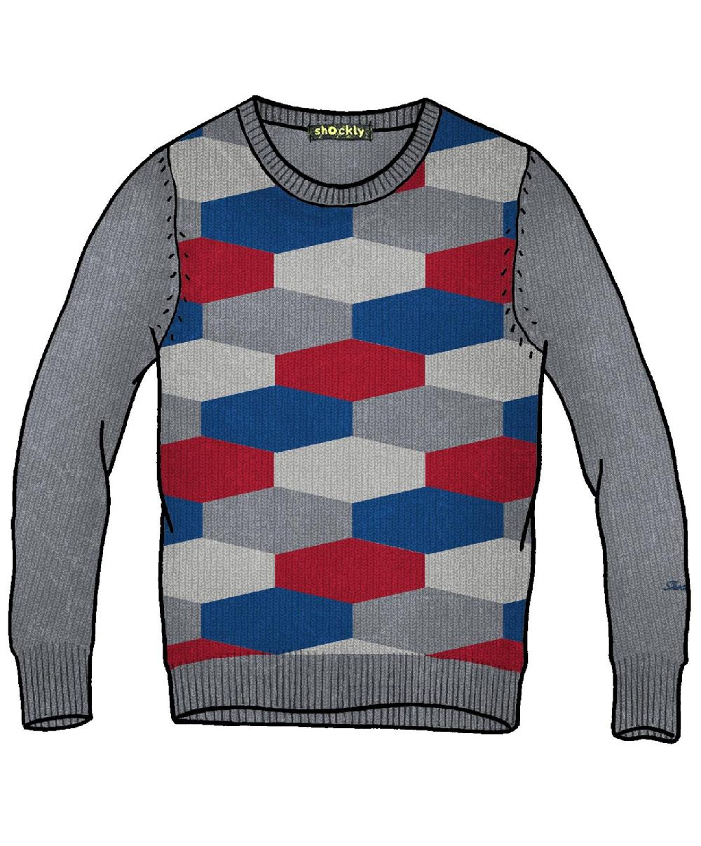 Shockly EXAGON-ROUND Grey