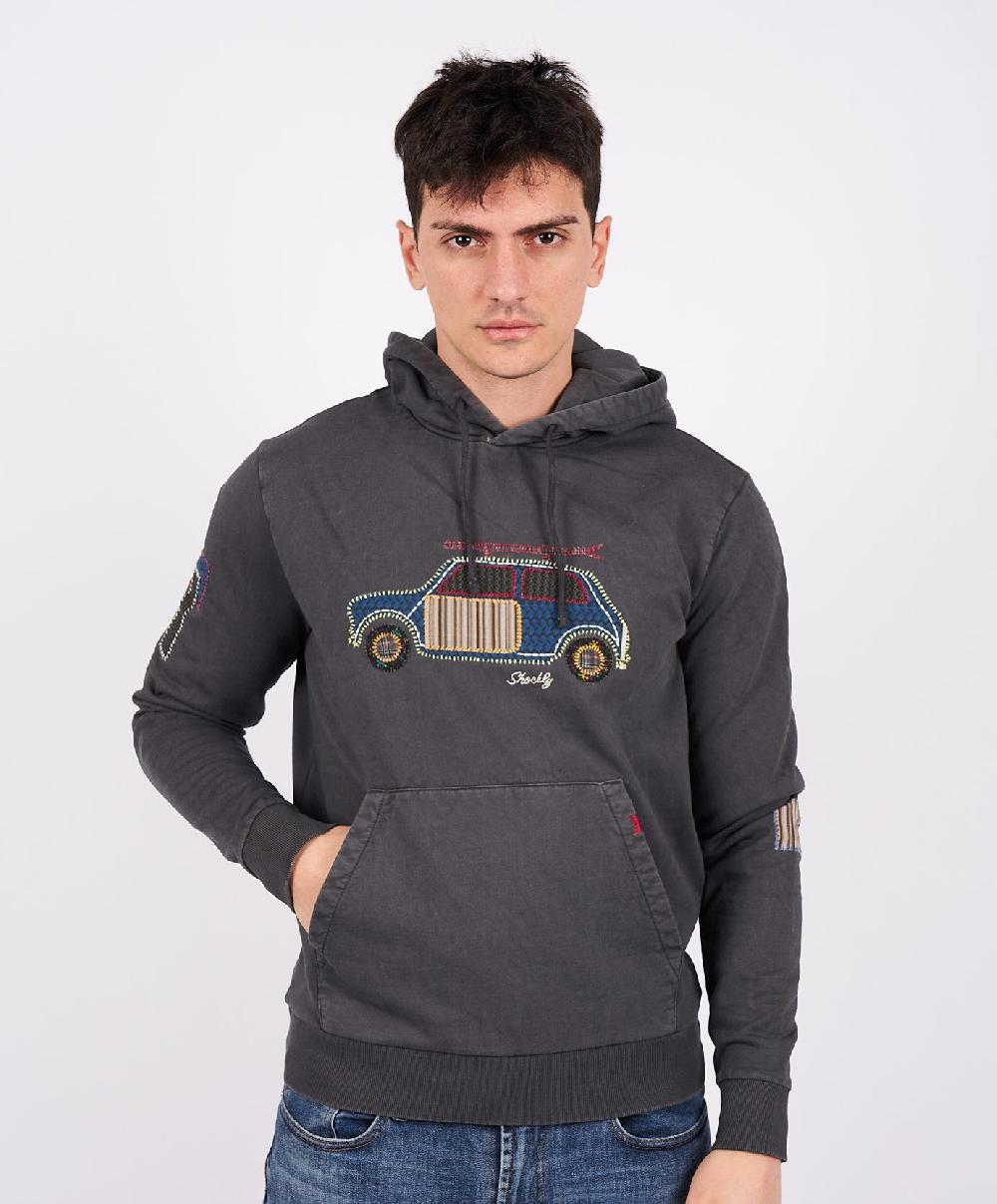 Shockly FELPA-HAND-MINI-HOOD Antrax