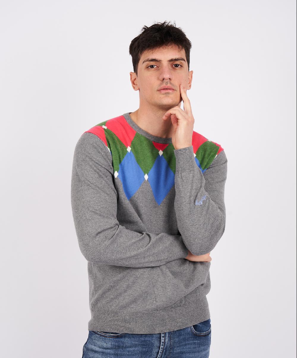 Shockly LONDON-ROUND Grey