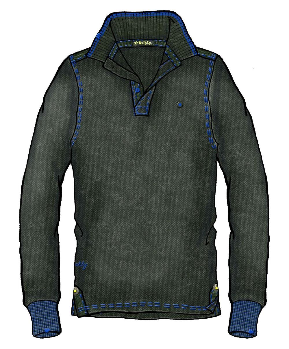 Shockly M-CRICKET-VINTAGE Military