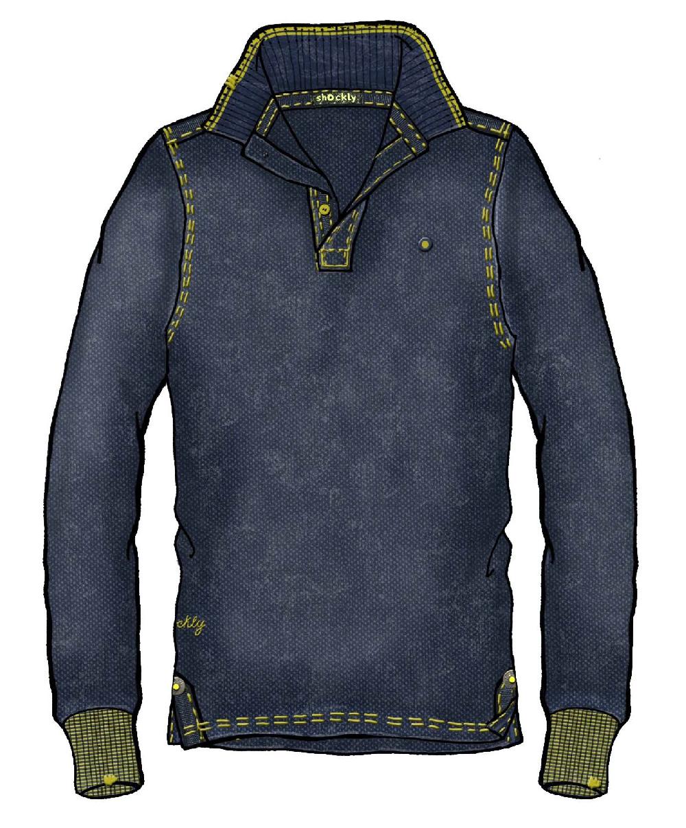 Shockly M-CRICKET-VINTAGE Navy