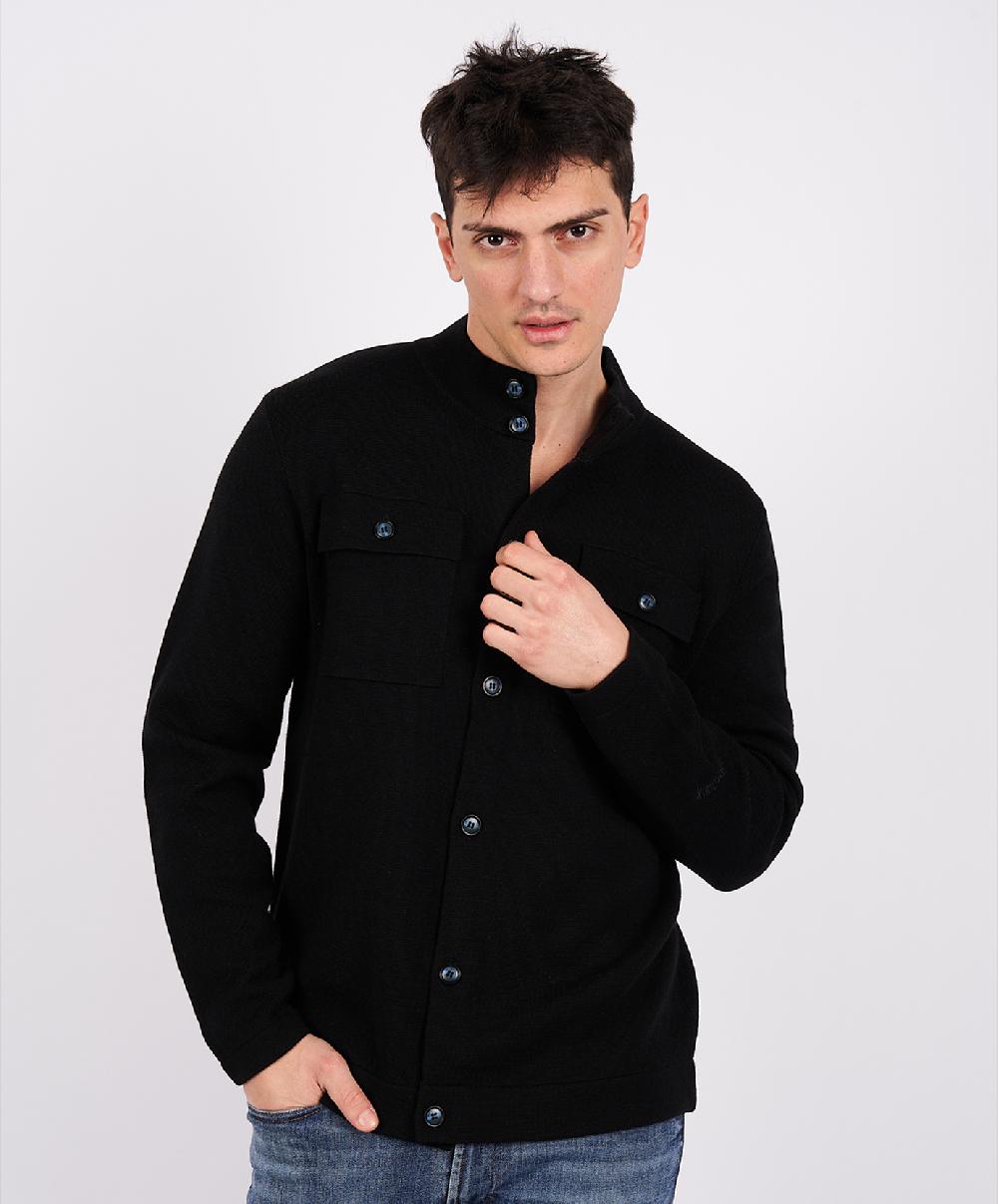 Shockly MILANO-BUTTONS Black