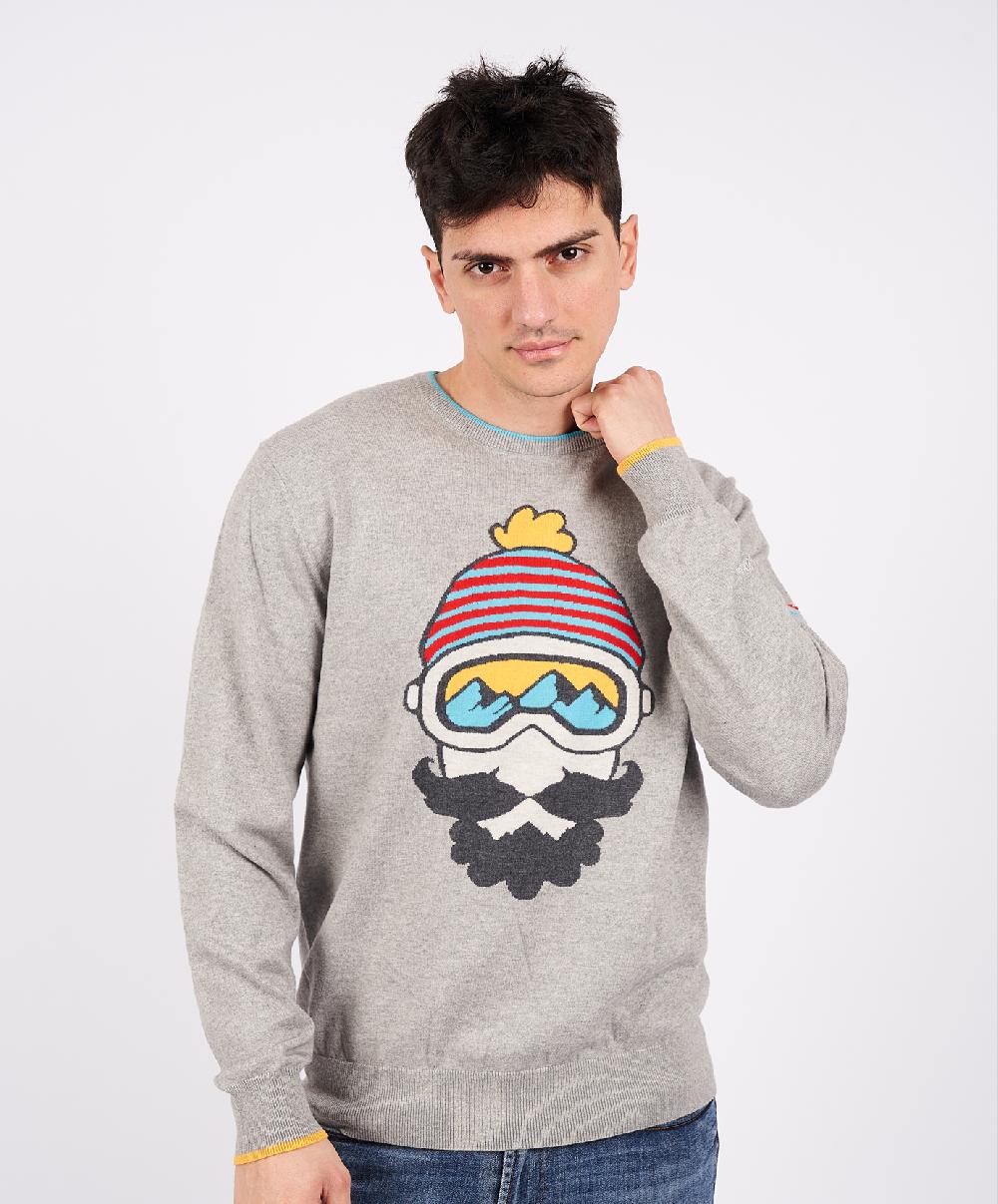 Shockly MOUSTAKE-ROUND Silver