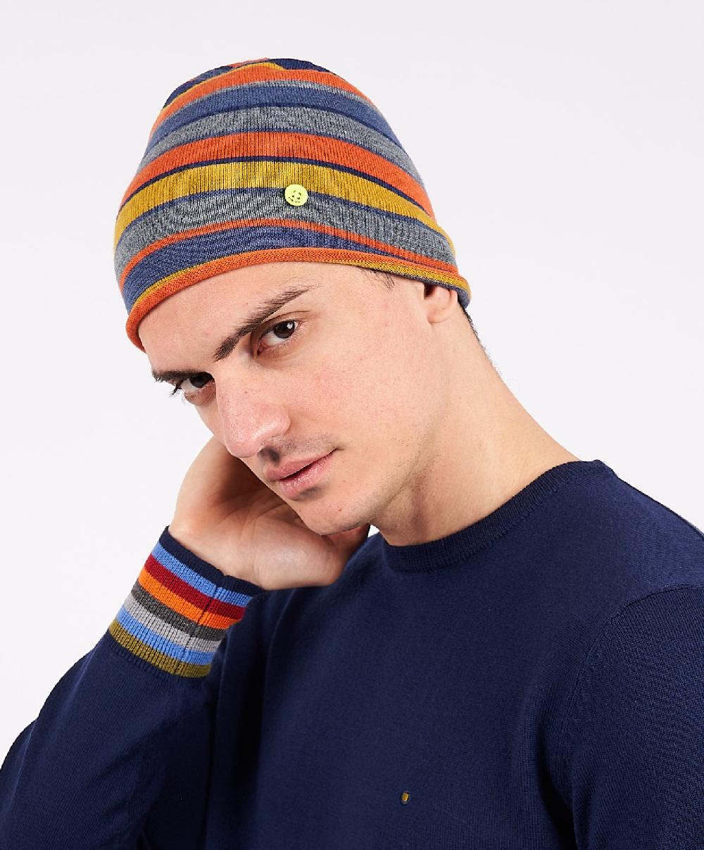 Shockly MULTISTRIPES-CAP Aviator/Orange