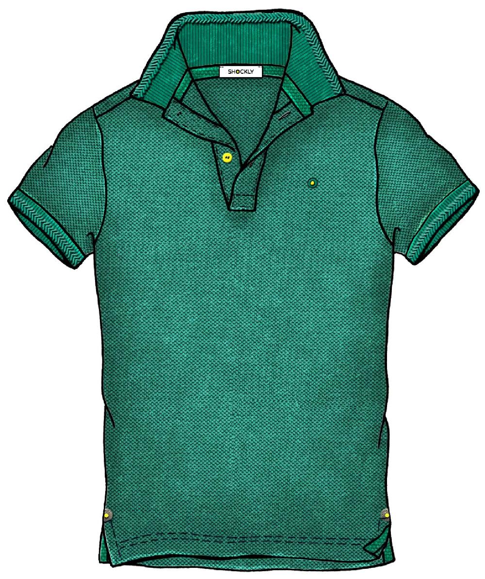 Shockly POLO-FISHBONE Amazon-Acid