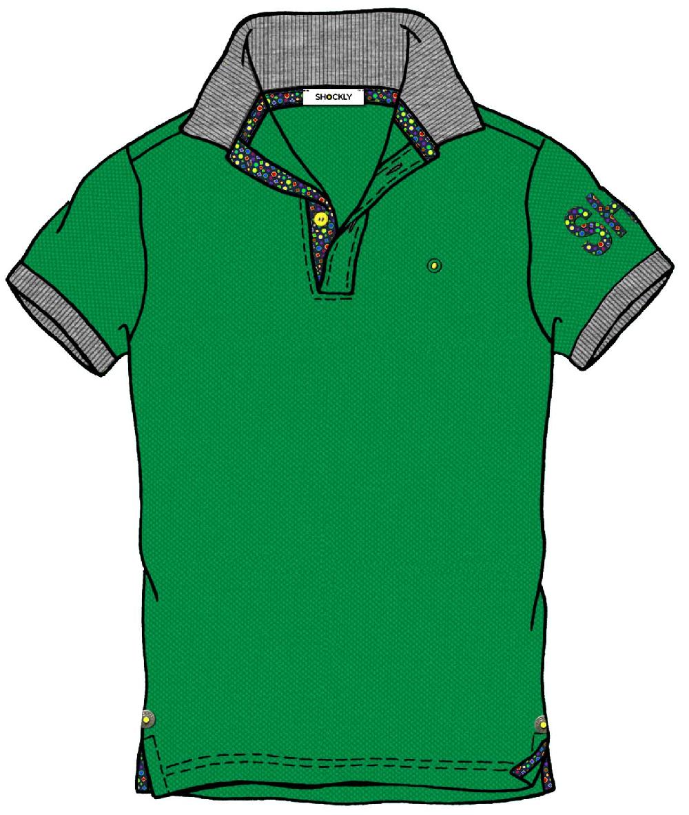 Shockly POLO-SHO Green