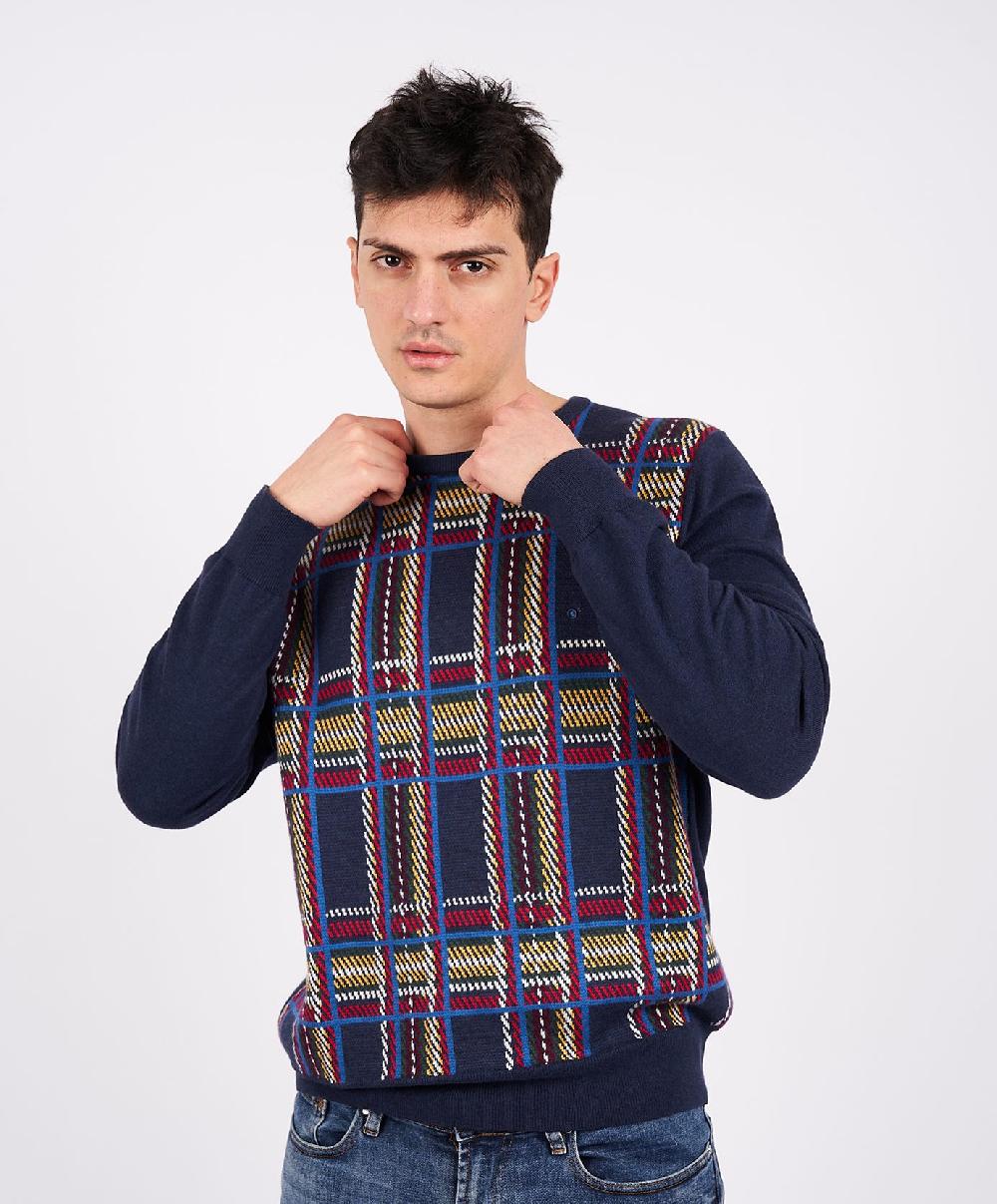 Shockly SCOTLAND-ROUND Navy