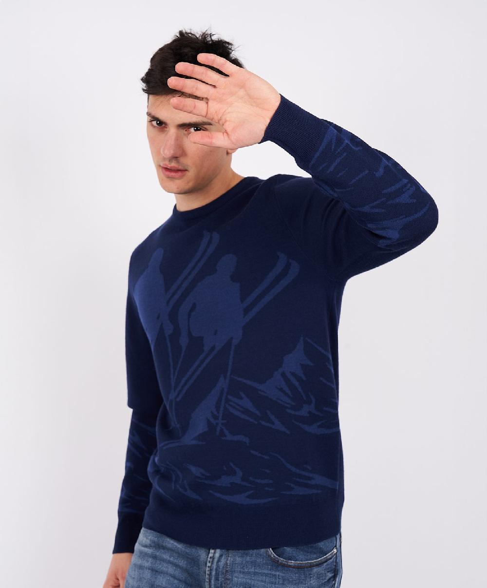 Shockly SKI-ROUND Navy