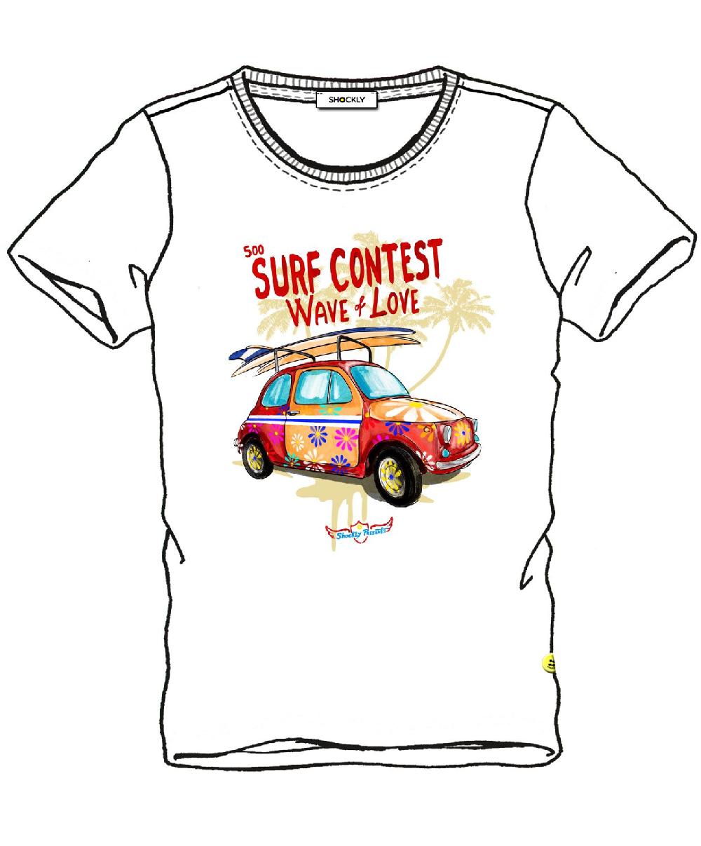 Shockly T-SHIRT-500 White