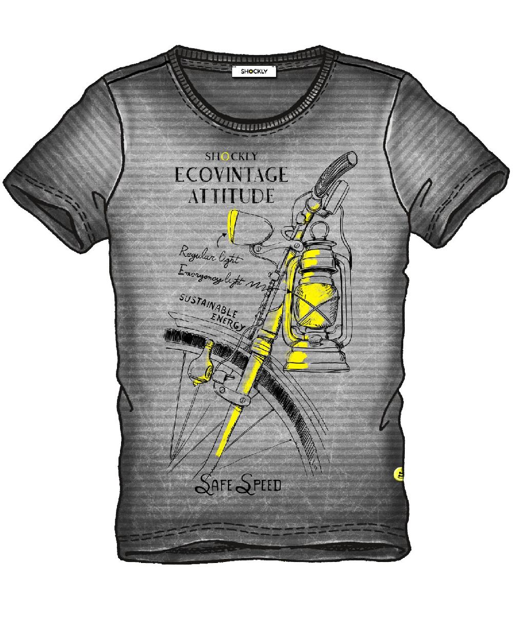 Shockly T-SHIRT-ECO Iron