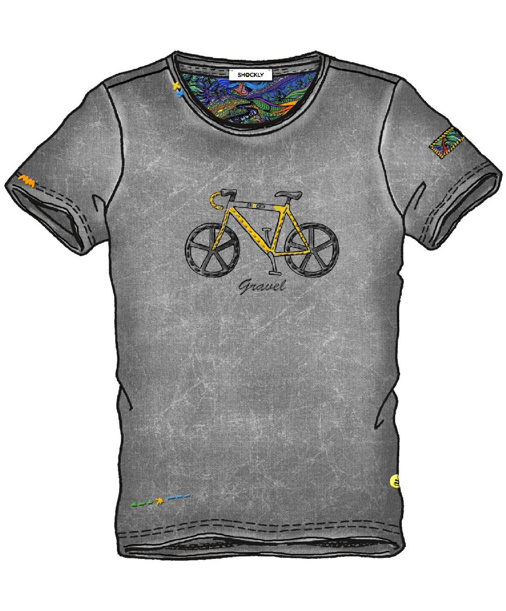 Shockly T-SHIRT-HAND-GRAVEL Antrax