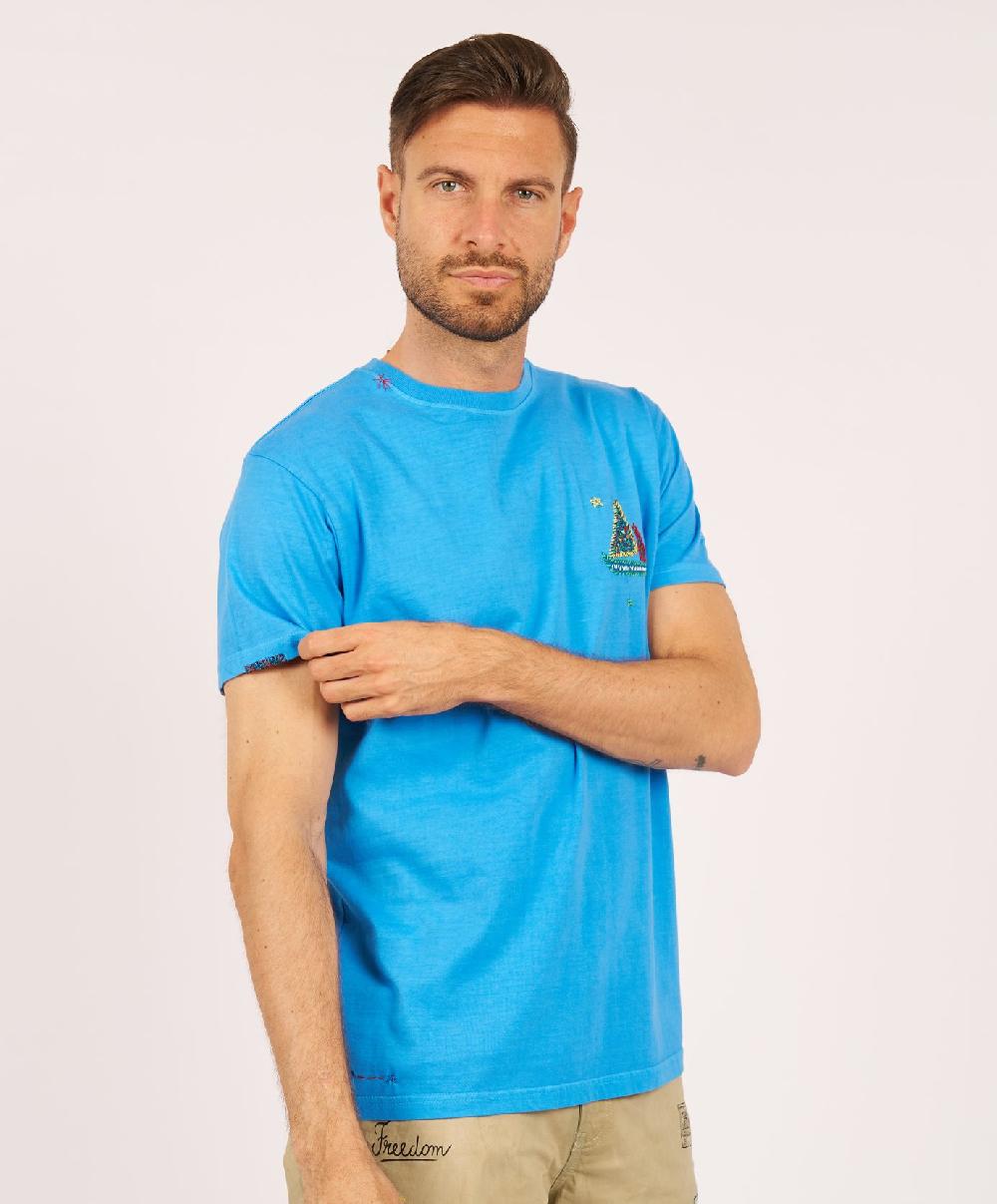 Shockly T-SHIRT-HAND-SAIL Sea