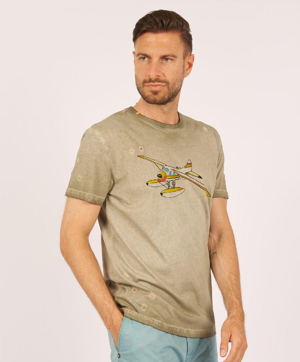 Shockly T-SHIRT-PIPER Military