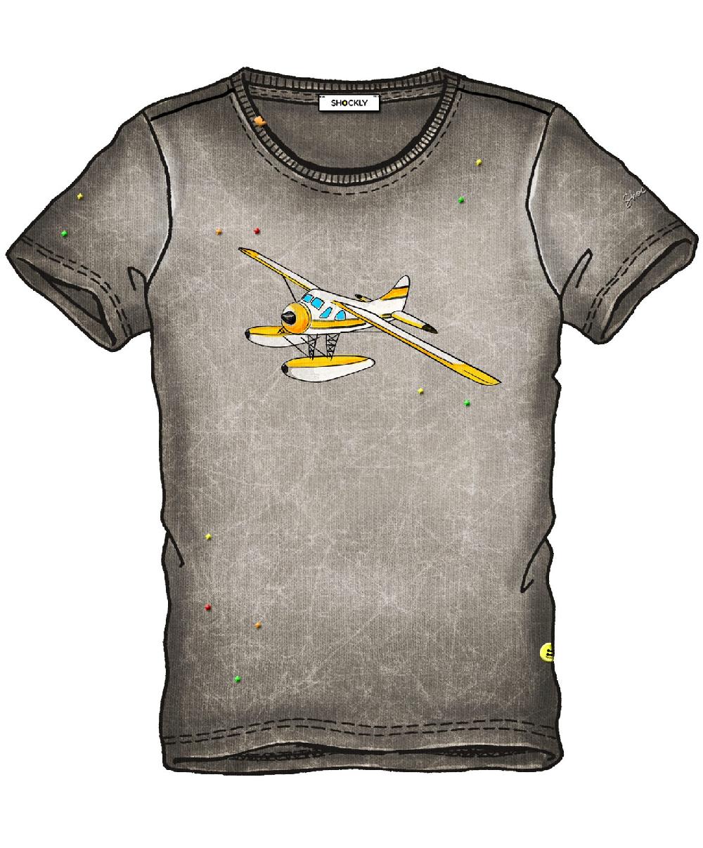 Shockly T-SHIRT-PIPER Sand