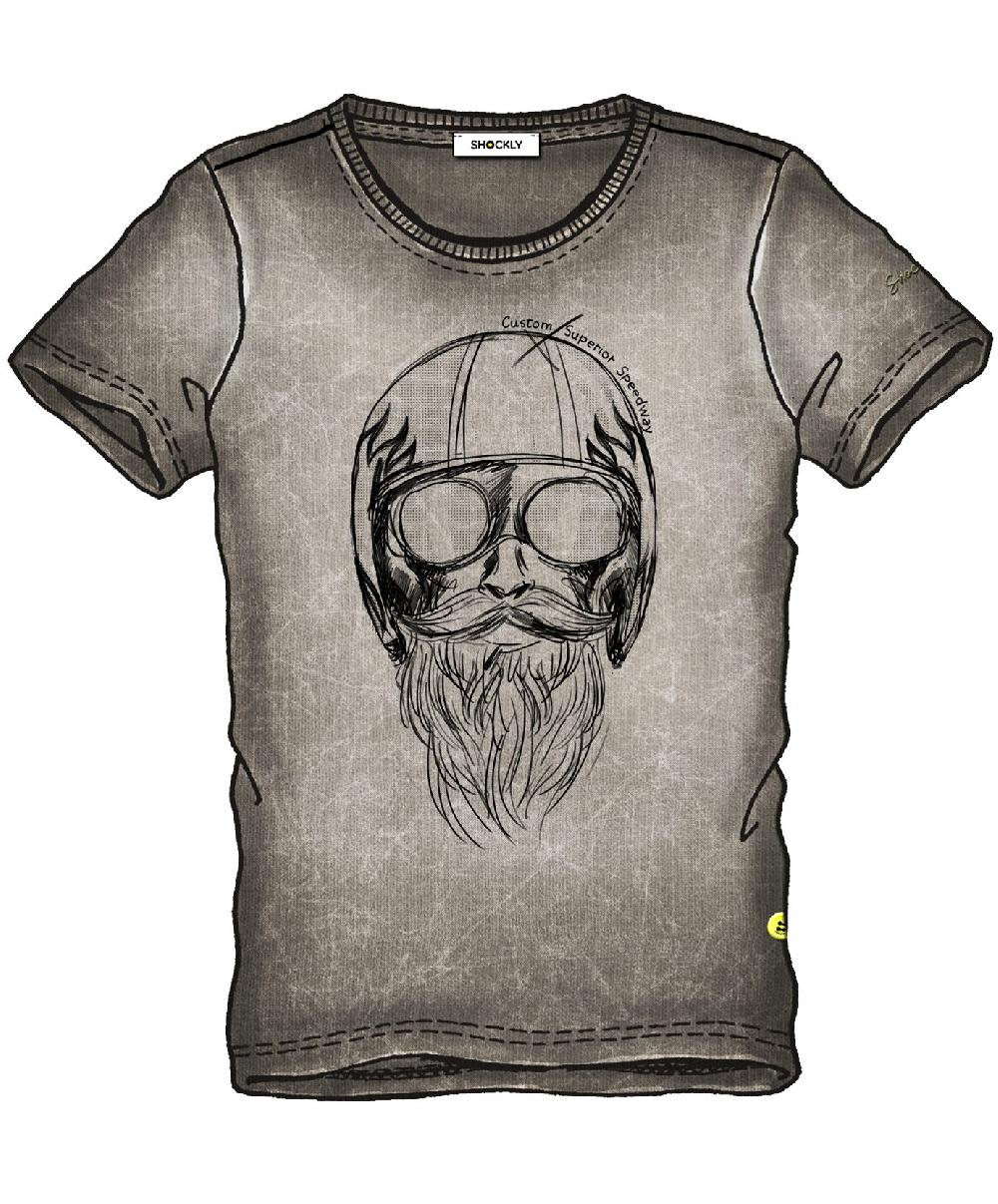 Shockly T-SHIRT-RIDER Military