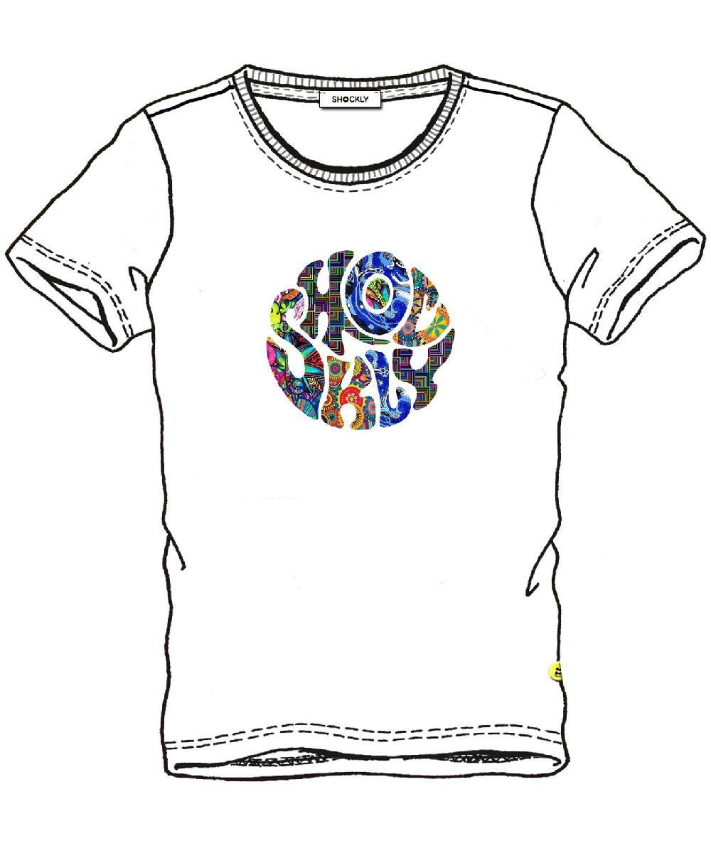 Shockly T-SHIRT-SHOCKLY White