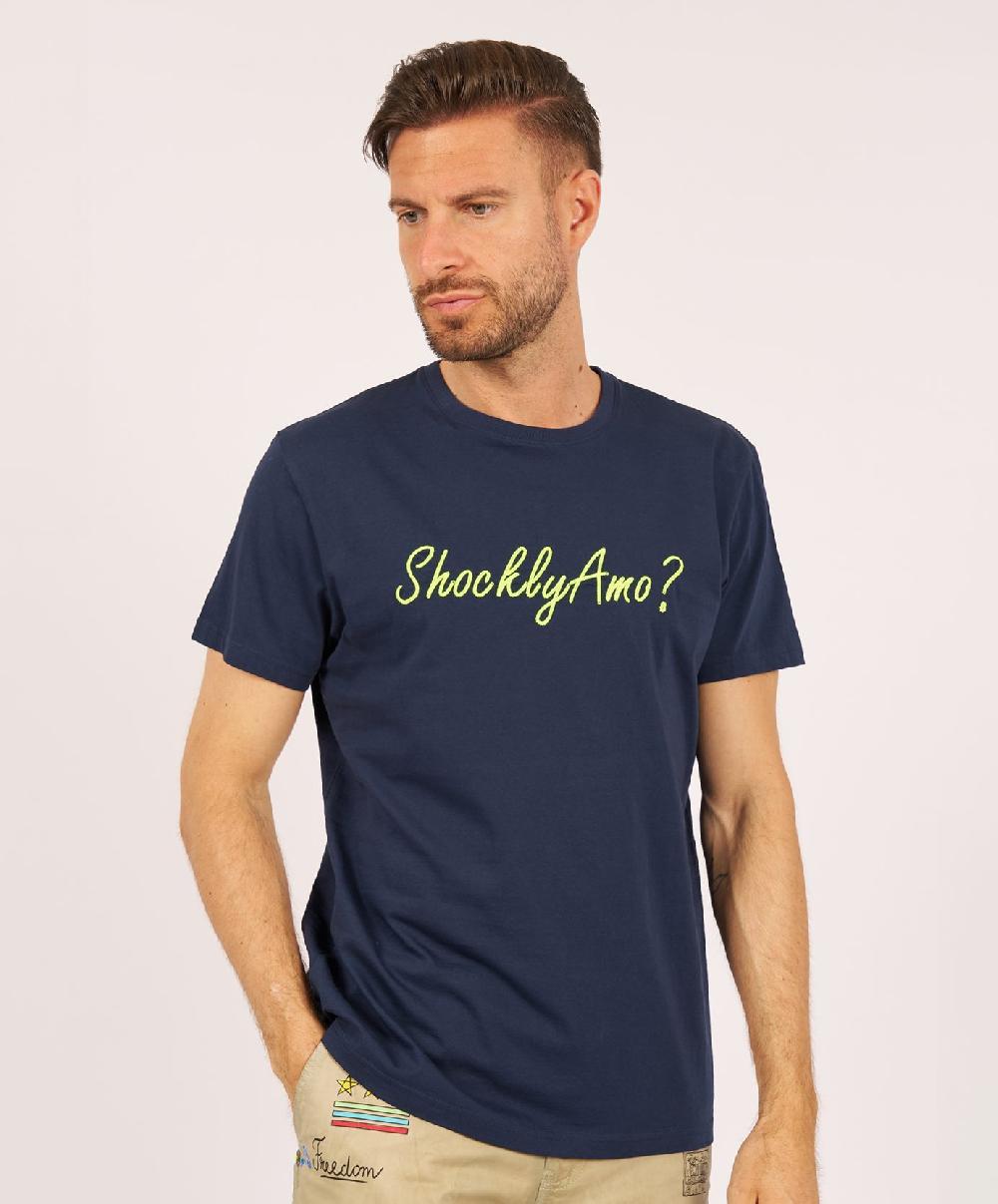 Shockly T-SHIRT-SHOCKLYAMO Navy