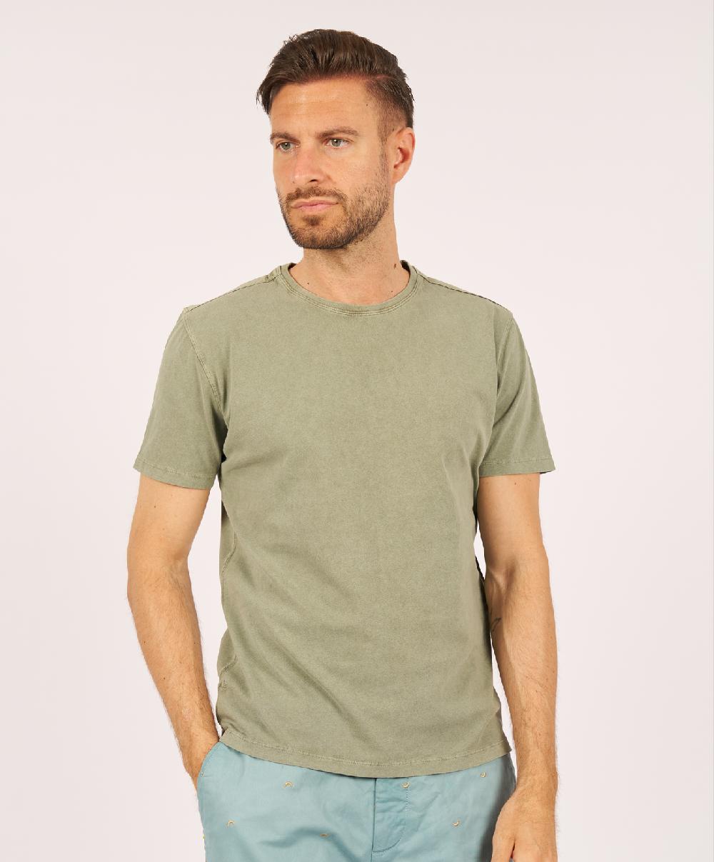 Shockly T-SHIRT-STONE Military