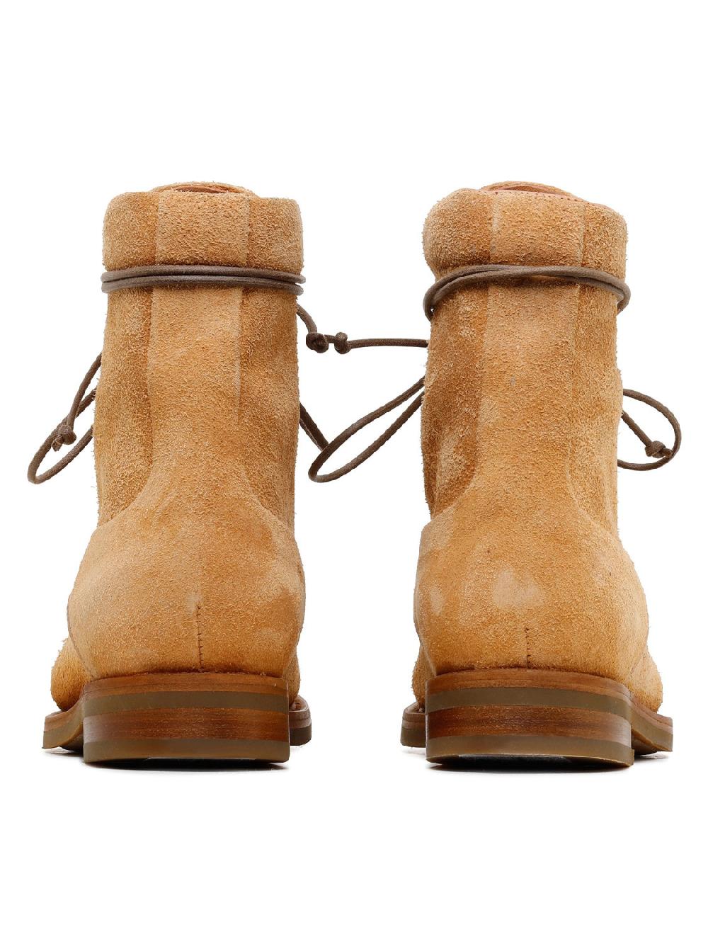 Silvano Sassetti Courmayer Stivaletti In Suede Color Brandy