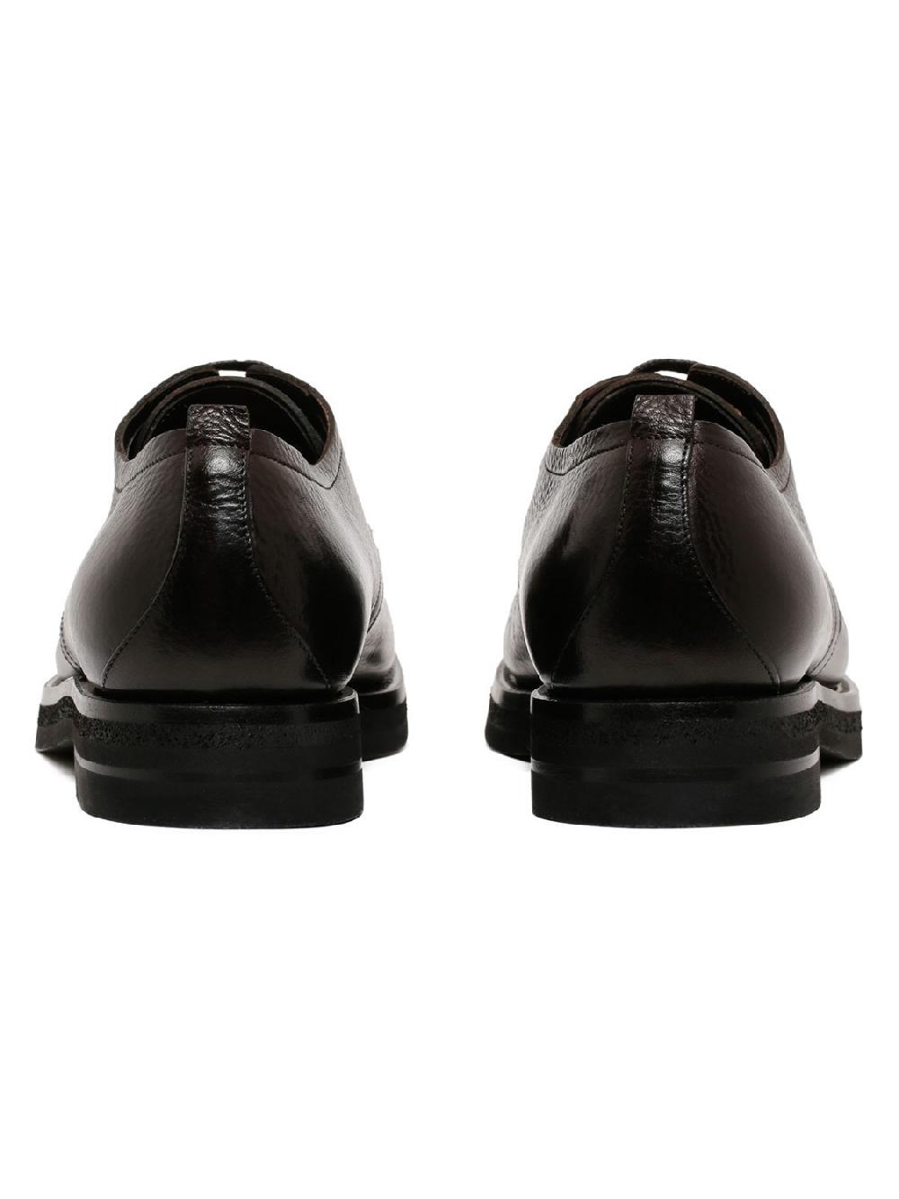 Silvano Sassetti Scarpe Derpy In Pelle Testa Di Moro