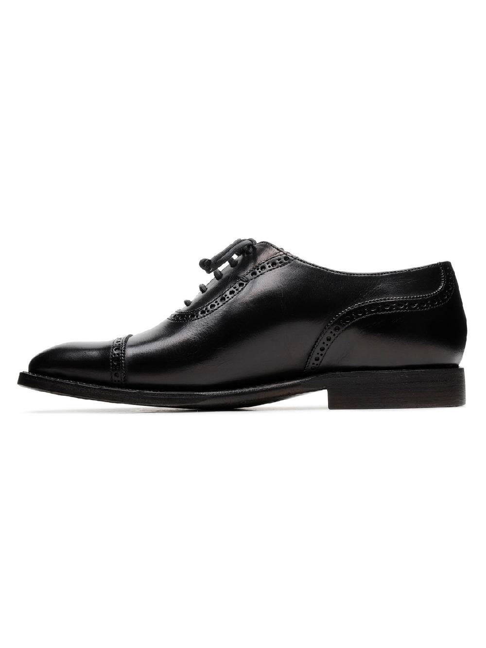 Silvano Sassetti Scarpe Stringate Lione In Pelle Nera