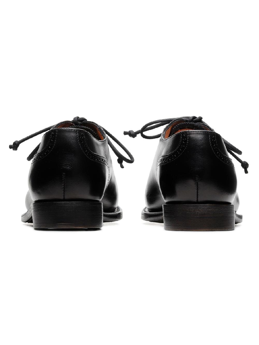 Silvano Sassetti Scarpe Stringate Lione In Pelle Nera
