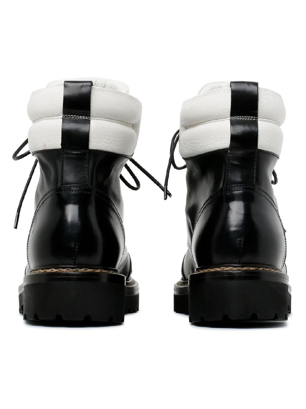 Silvano Sassetti Anfibi In Pelle Bicolor