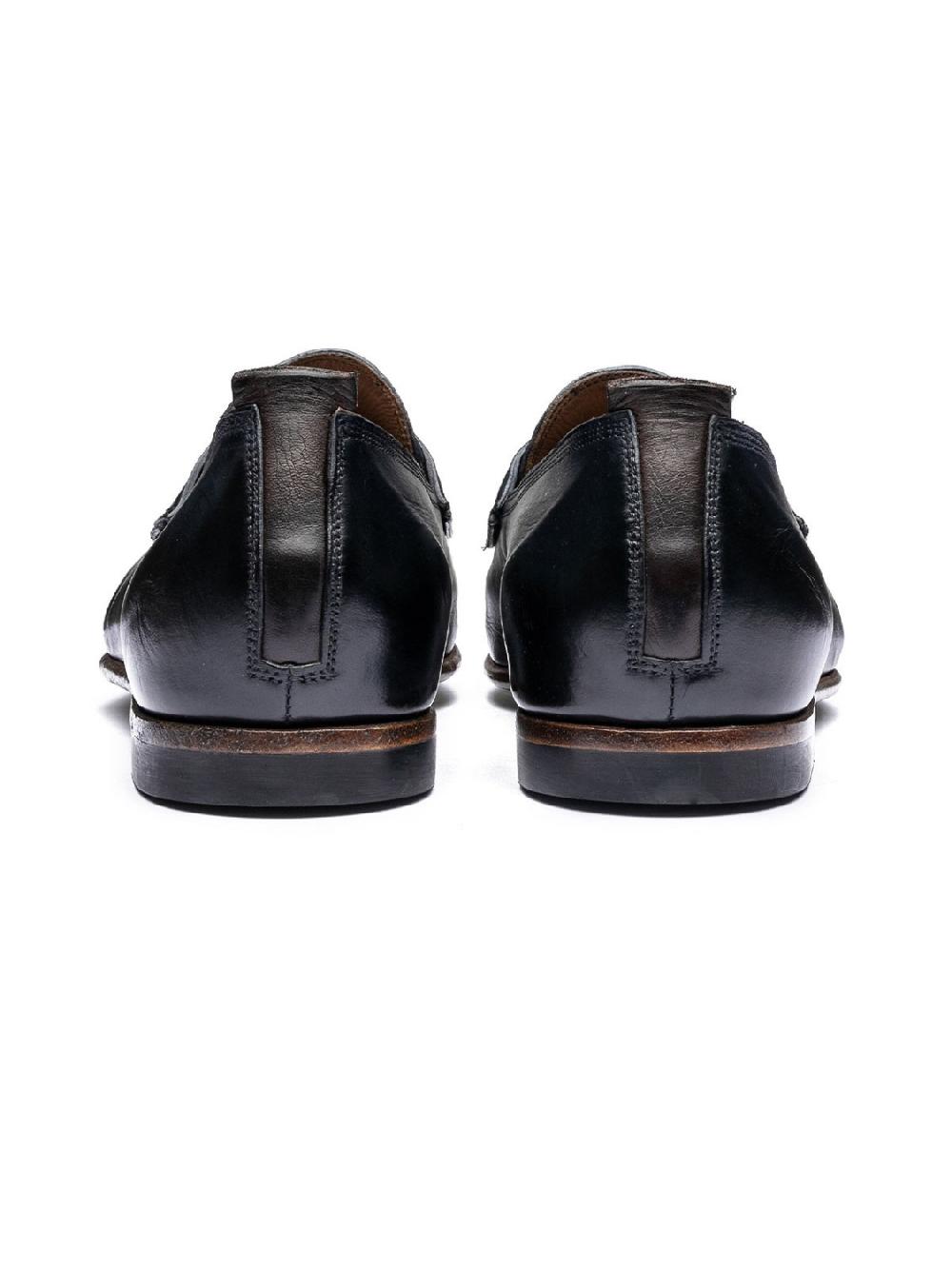 Silvano Sassetti Mocassini In Pelle Blu