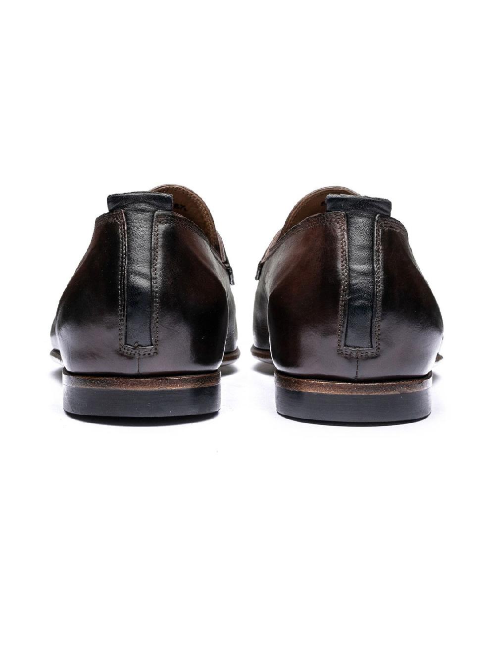 Silvano Sassetti Mocassini In Pelle Marrone