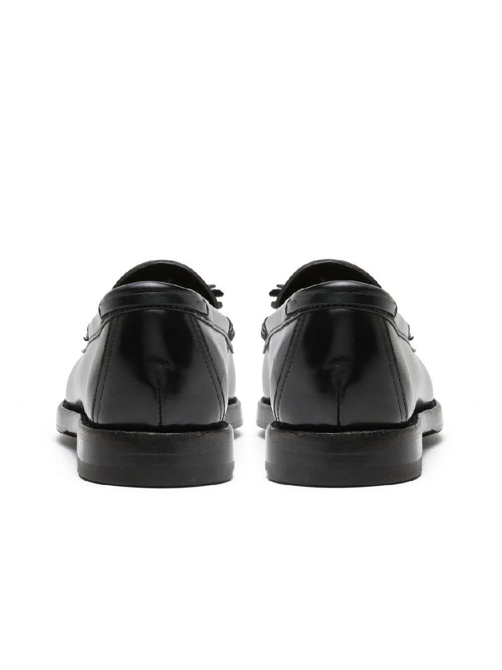 Silvano Sassetti Mocassini In Pelle Nera