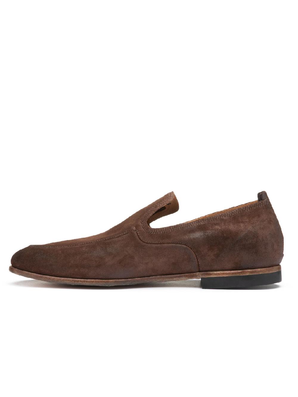 Silvano Sassetti Mocassini In Suede Marrone