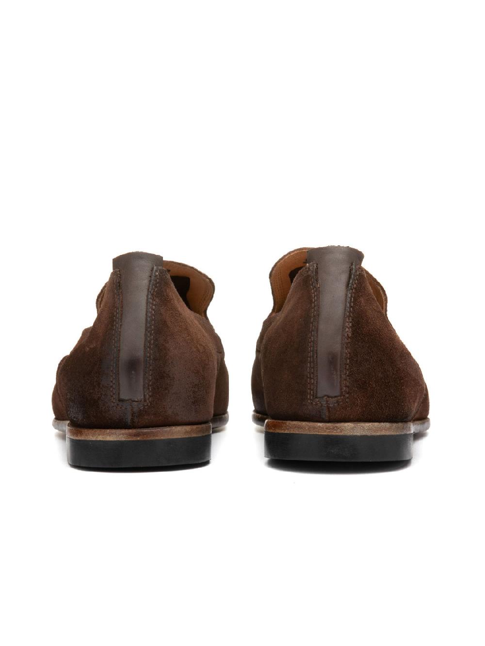 Silvano Sassetti Mocassini In Suede Marrone